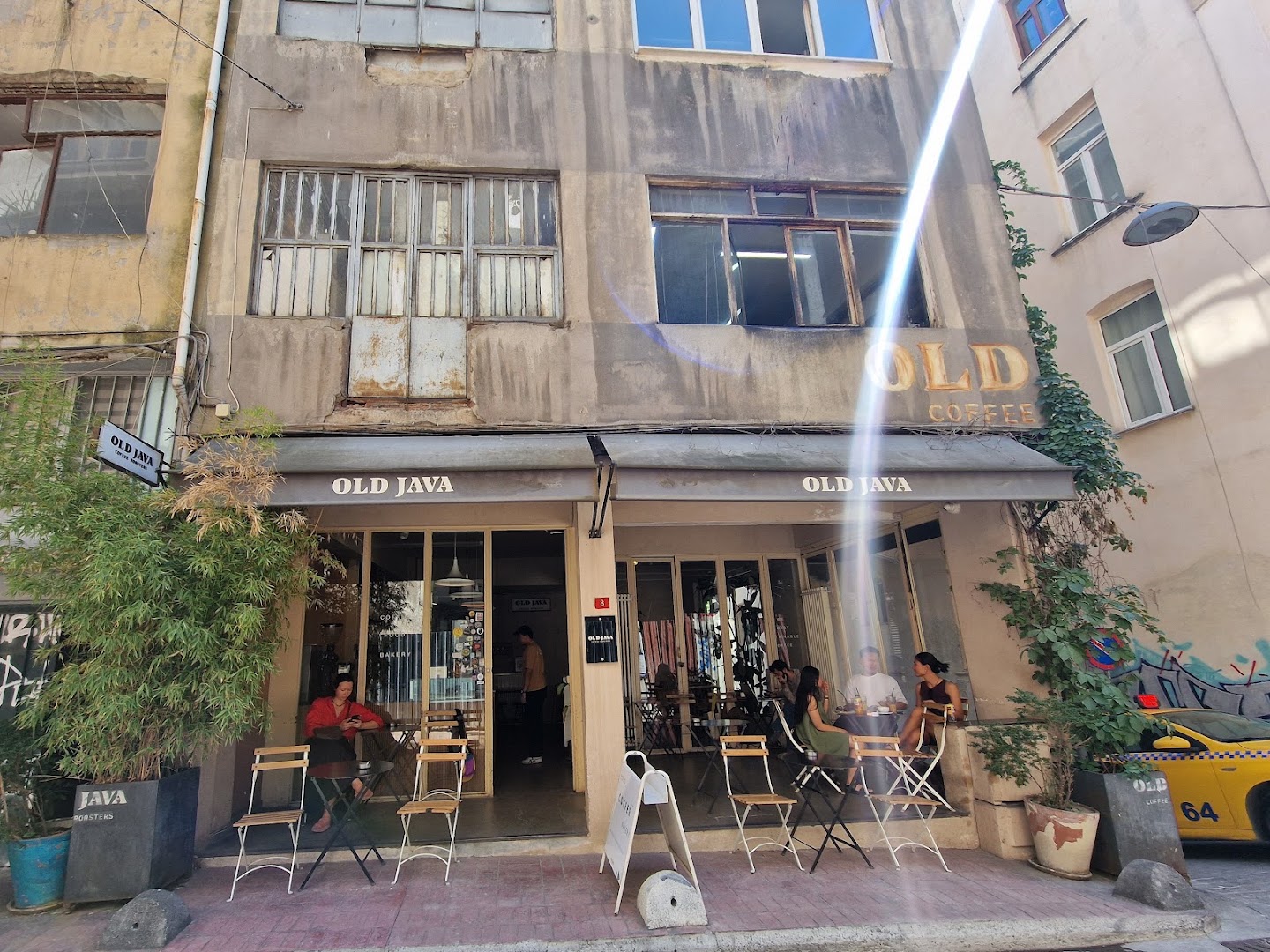 Old Java Coffee Roasters Galata · Fotoğraflar 2
